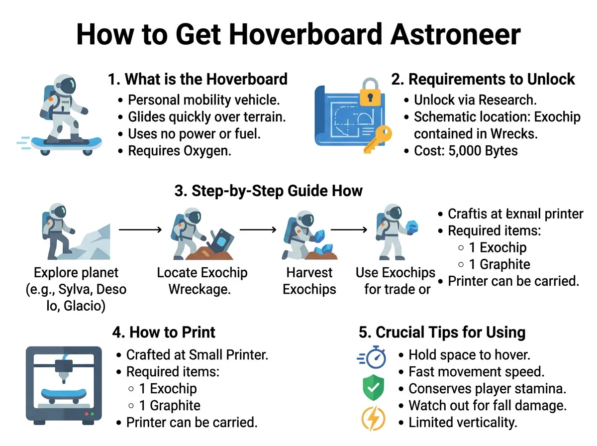 How to Get Hoverboard Astroneer?