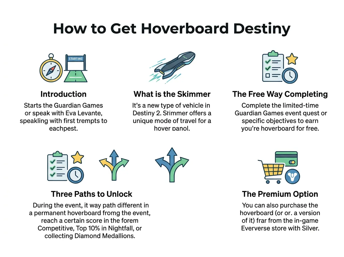 How to Get Hoverboard Destiny 2?