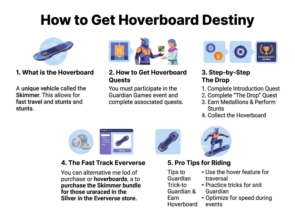 How to Get Hoverboard Destiny 2?