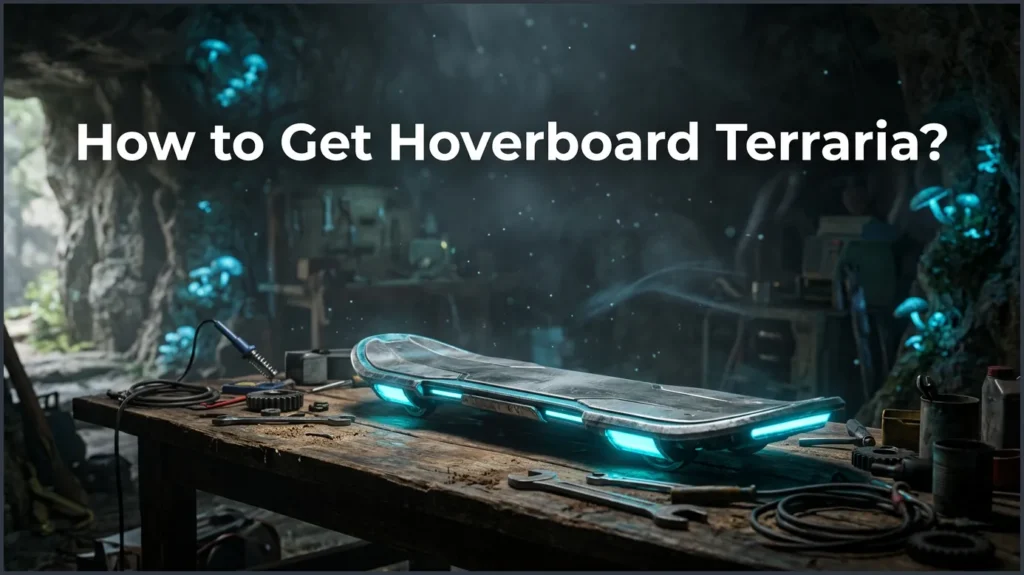How to Get Hoverboard Terraria?