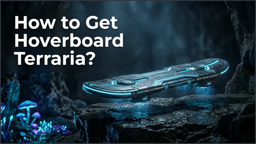 How to Get Hoverboard Terraria? How to Get Hoverboard Terraria?