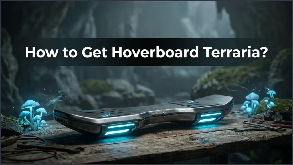 How to Get Hoverboard Terraria?