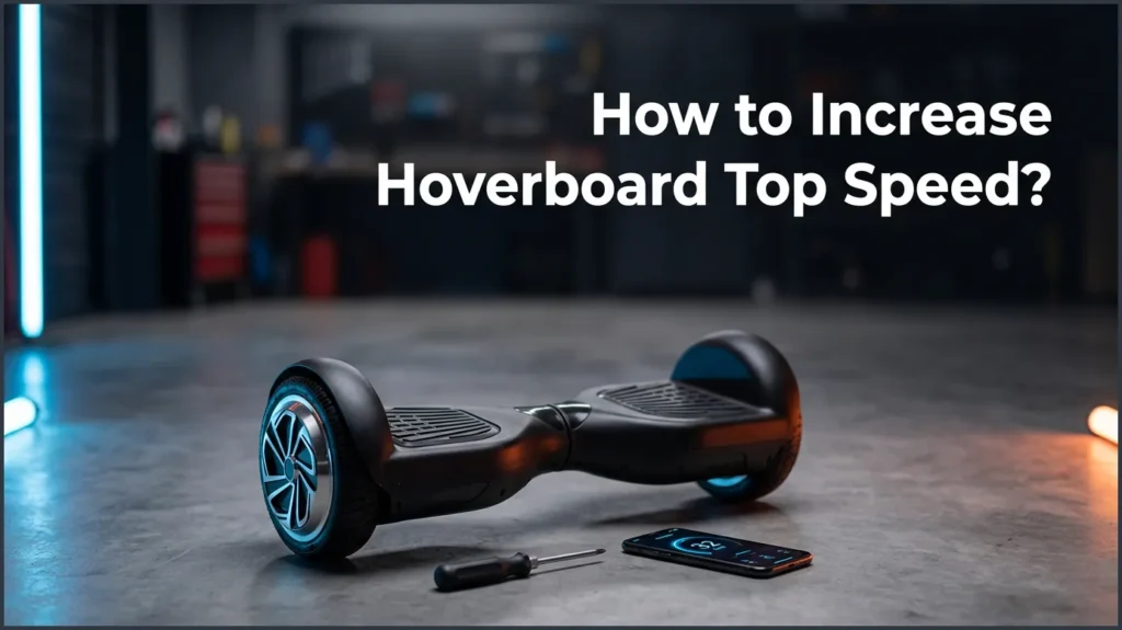 How to Increase Hoverboard Top Speed?