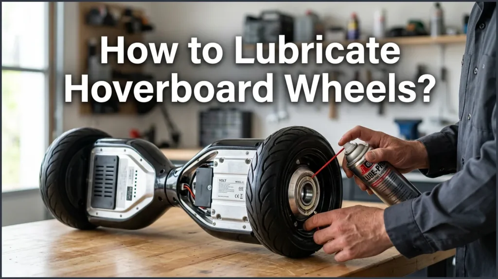 How to Lubricate Hoverboard Wheels? How to Lubricate Hoverboard Wheels?