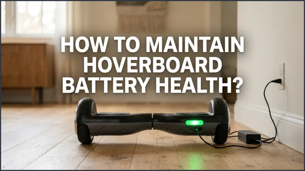 How to Maintain Hoverboard Battery Health?