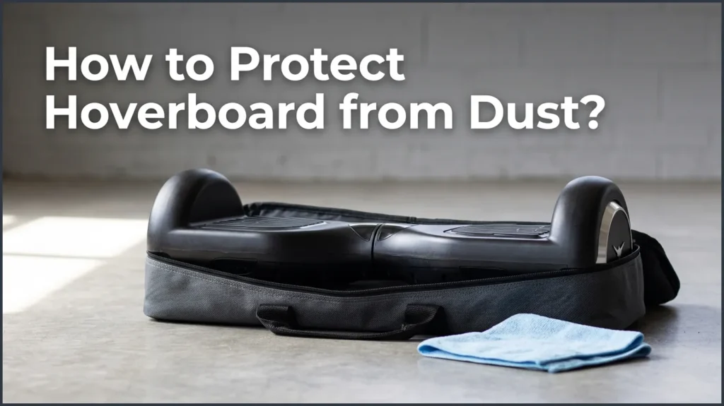 How to Protect Hoverboard from Dust? How to Protect Hoverboard From Dust?