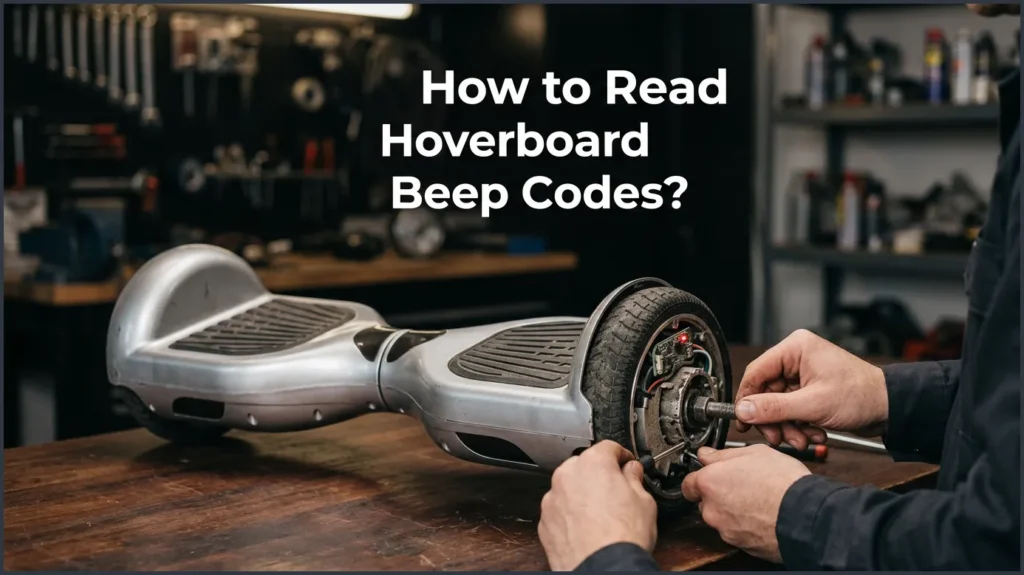 How to Read Hoverboard Beep Codes?