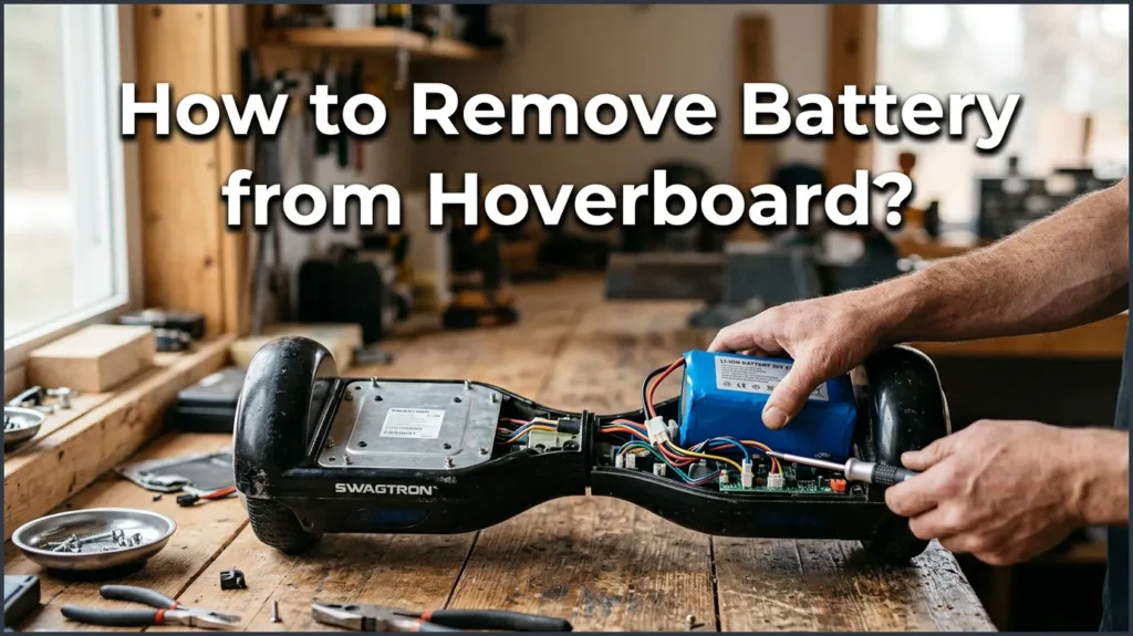 How to Remove Battery from Hoverboard? How to Remove Battery From Hoverboard?