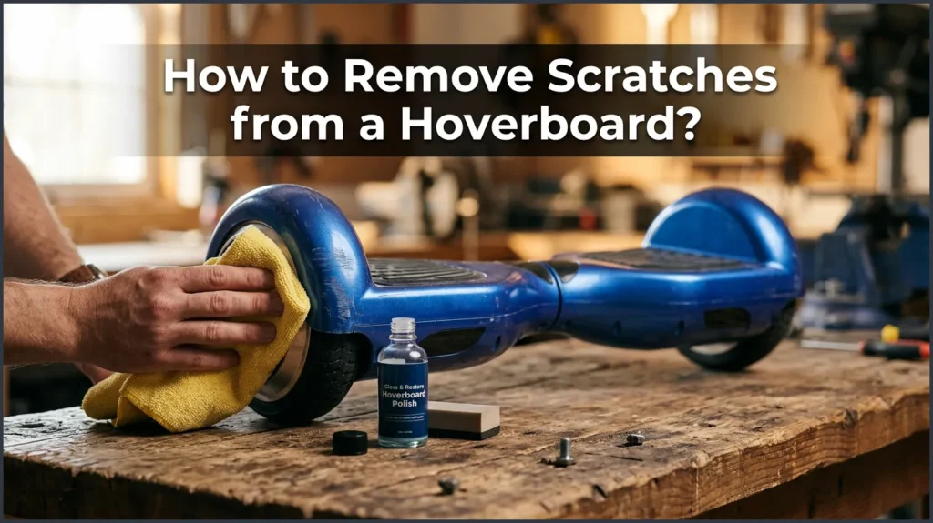 How to Remove Scratches from a Hoverboard? How to Remove Scratches From a Hoverboard?