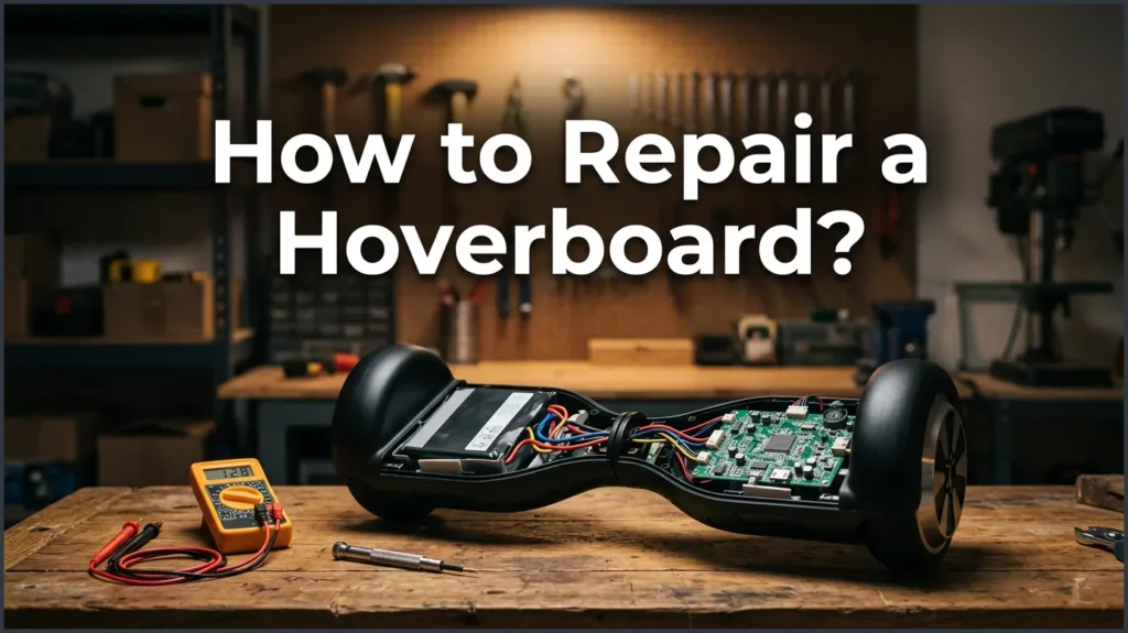 How to Repair a Hoverboard?