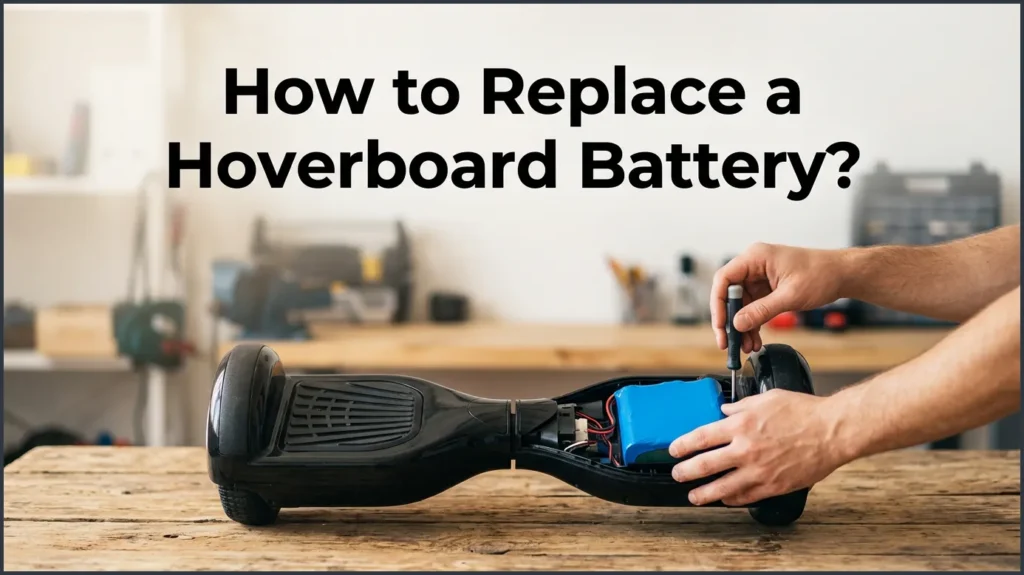 How to Replace a Hoverboard Battery?