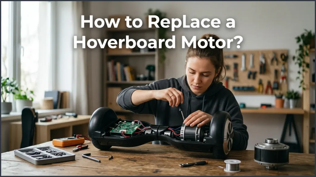 How to Replace a Hoverboard Motor? How to Replace a Hoverboard Motor?