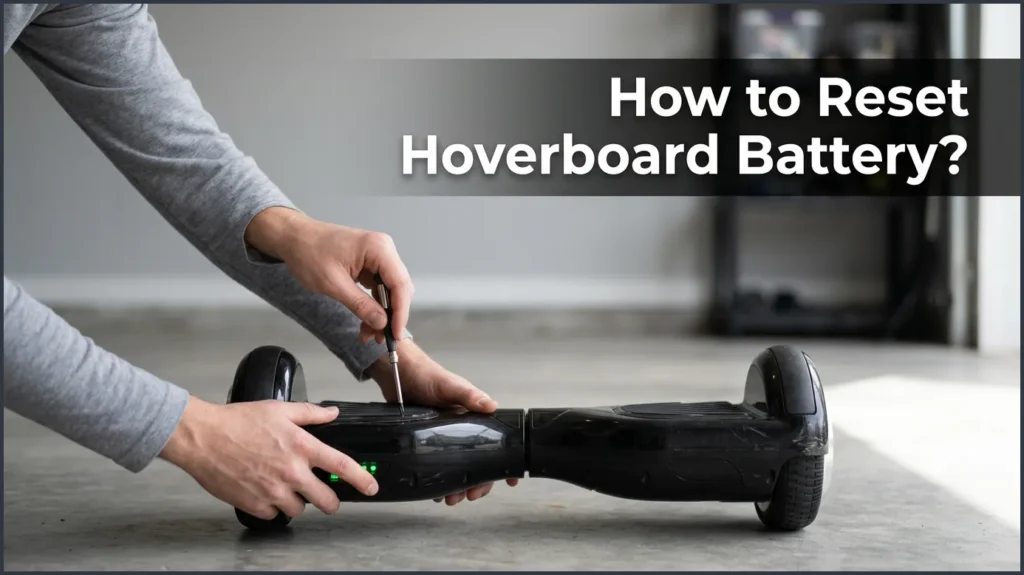 How to Reset Hoverboard Battery? How to Reset Hoverboard Battery?