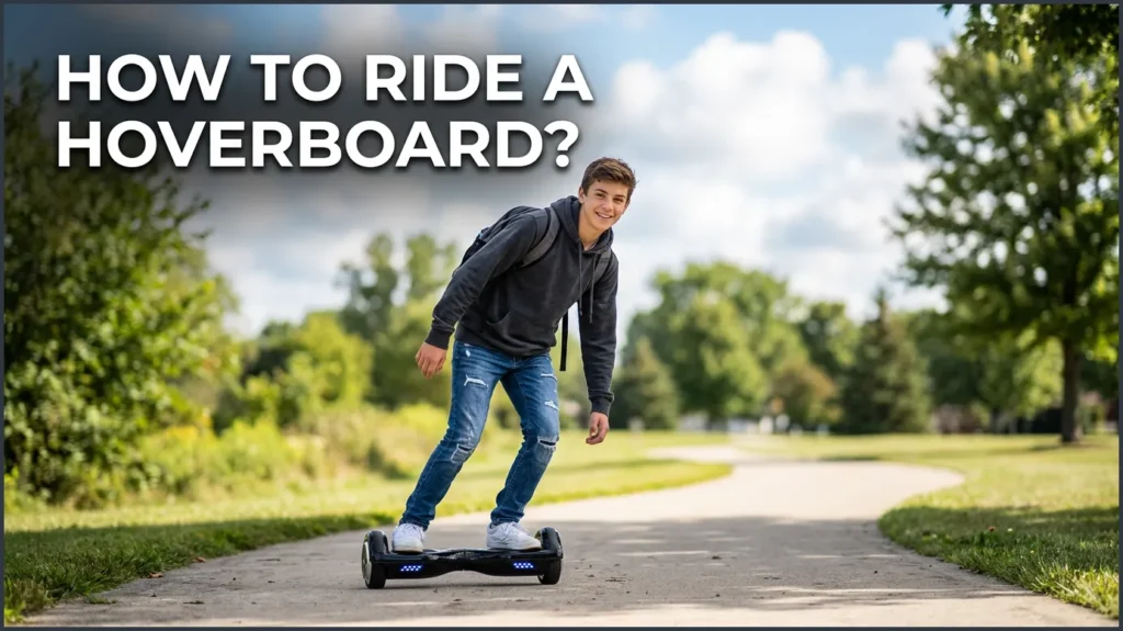 How to Ride a Hoverboard? How to Ride a Hoverboard?