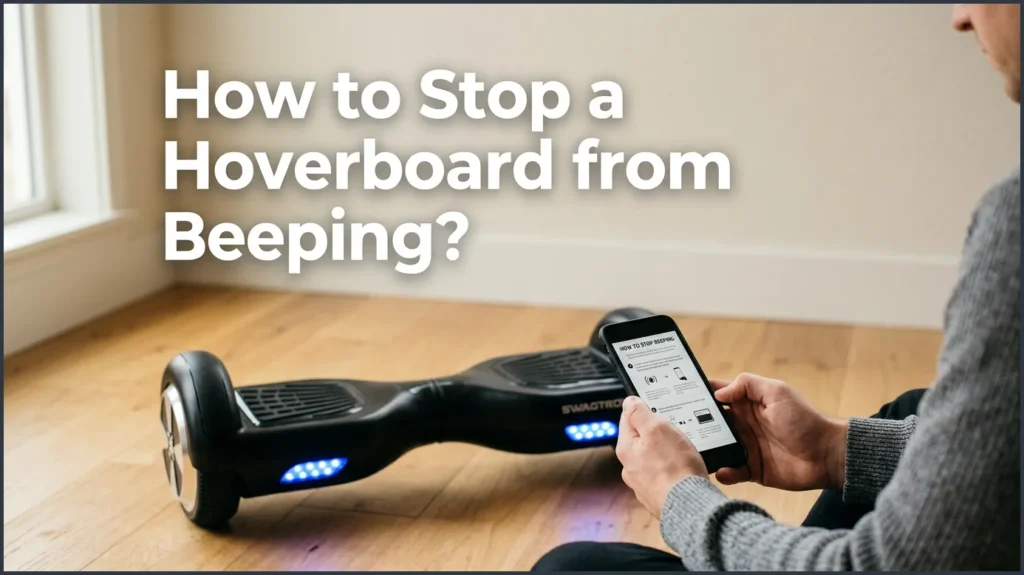 How to Stop a Hoverboard From Beeping?