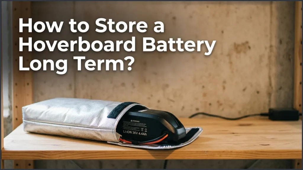 How to Store a Hoverboard Battery Long Term?