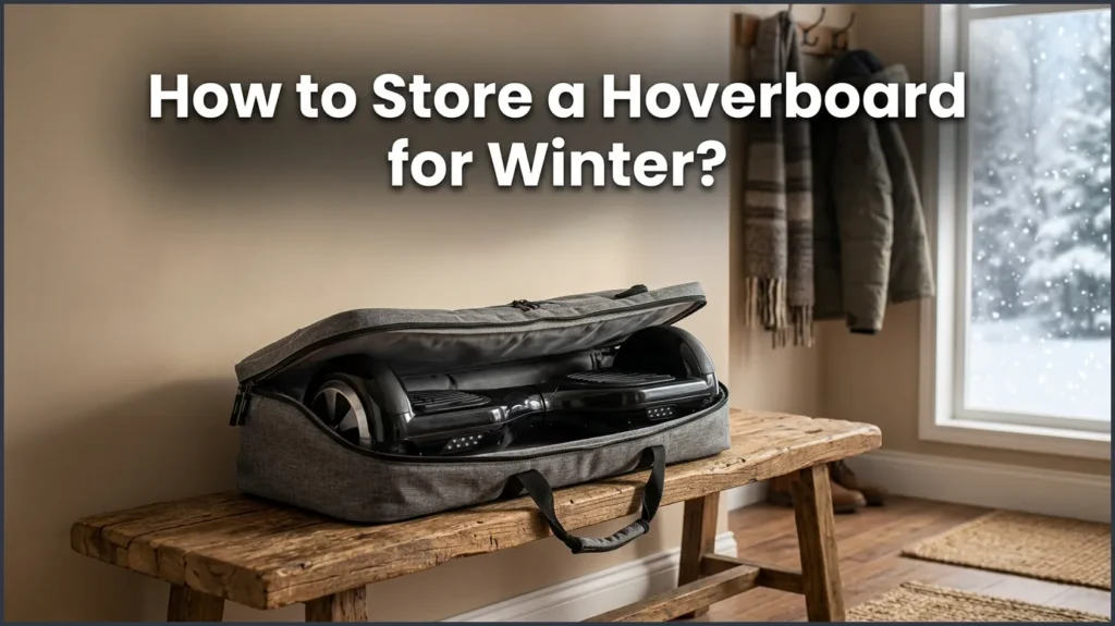 How to Store a Hoverboard for Winter? How to Store a Hoverboard for Winter?