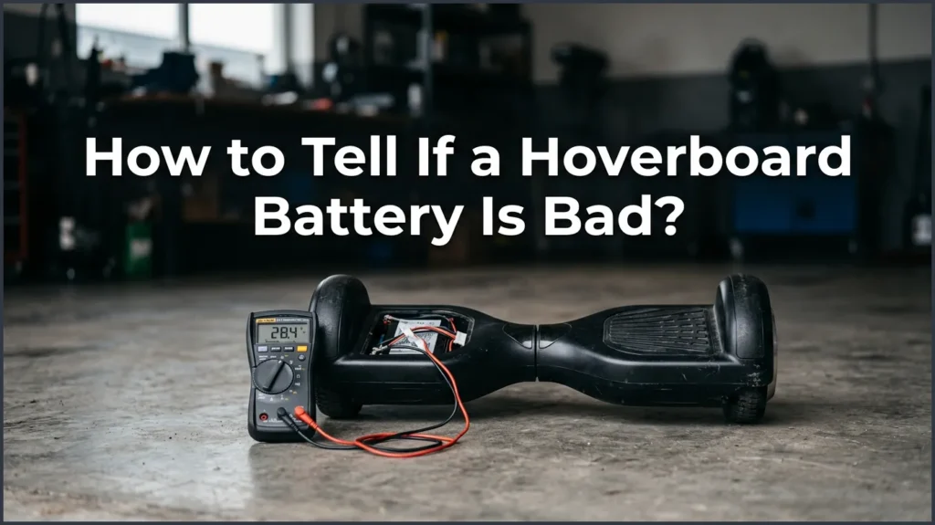 How to Tell If a Hoverboard Battery Is Bad? How to Tell if a Hoverboard Battery Is Bad?