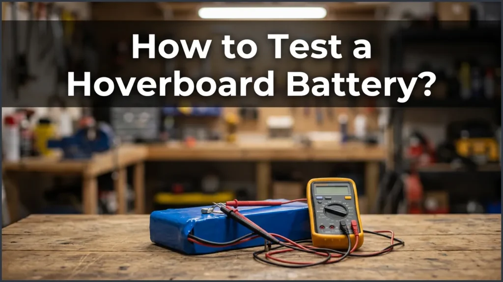 How to Test a Hoverboard Battery?