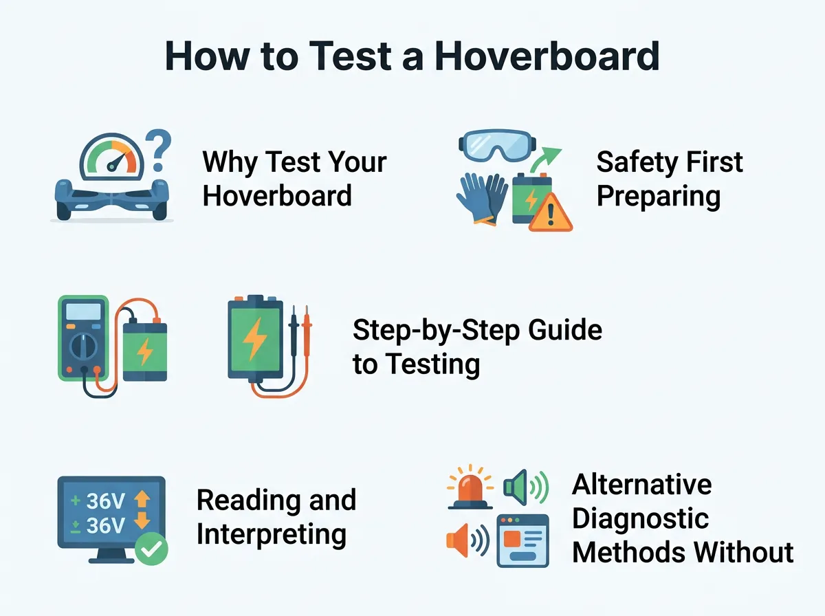 How to Test a Hoverboard Battery?
