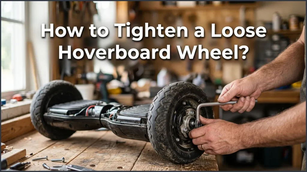 How to Tighten a Loose Hoverboard Wheel? How to Tighten a Loose Hoverboard Wheel?
