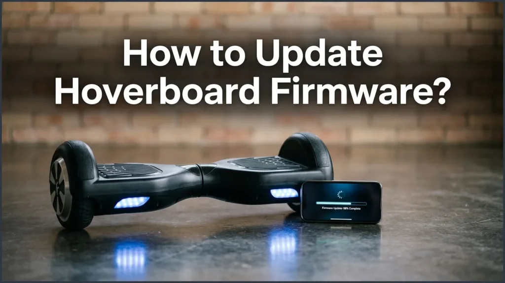 How to Update Hoverboard Firmware? How to Update Hoverboard Firmware?