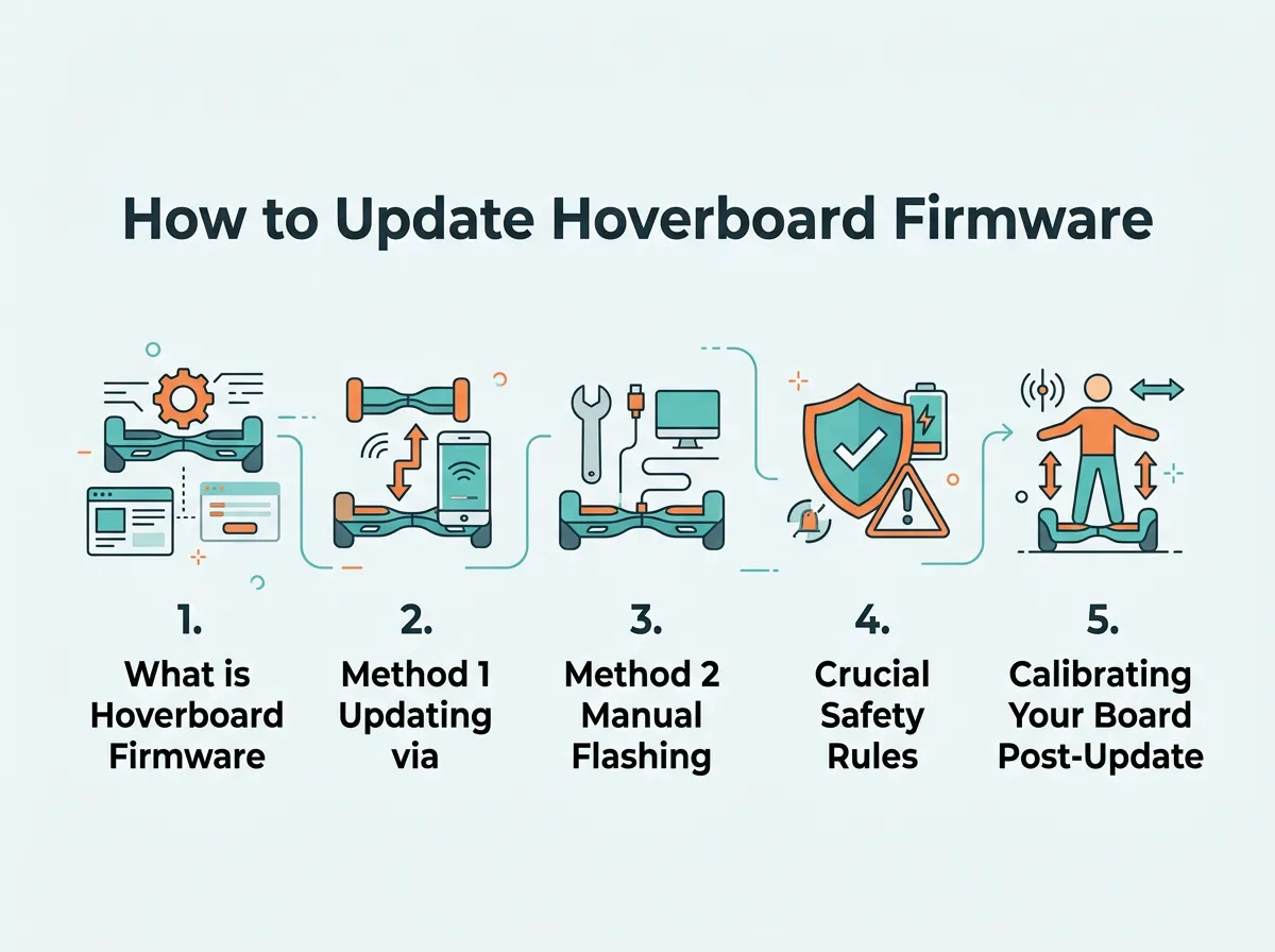 How to Update Hoverboard Firmware?