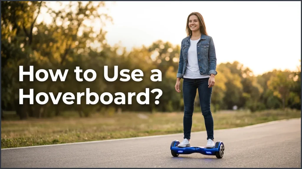 How to Use a Hoverboard?