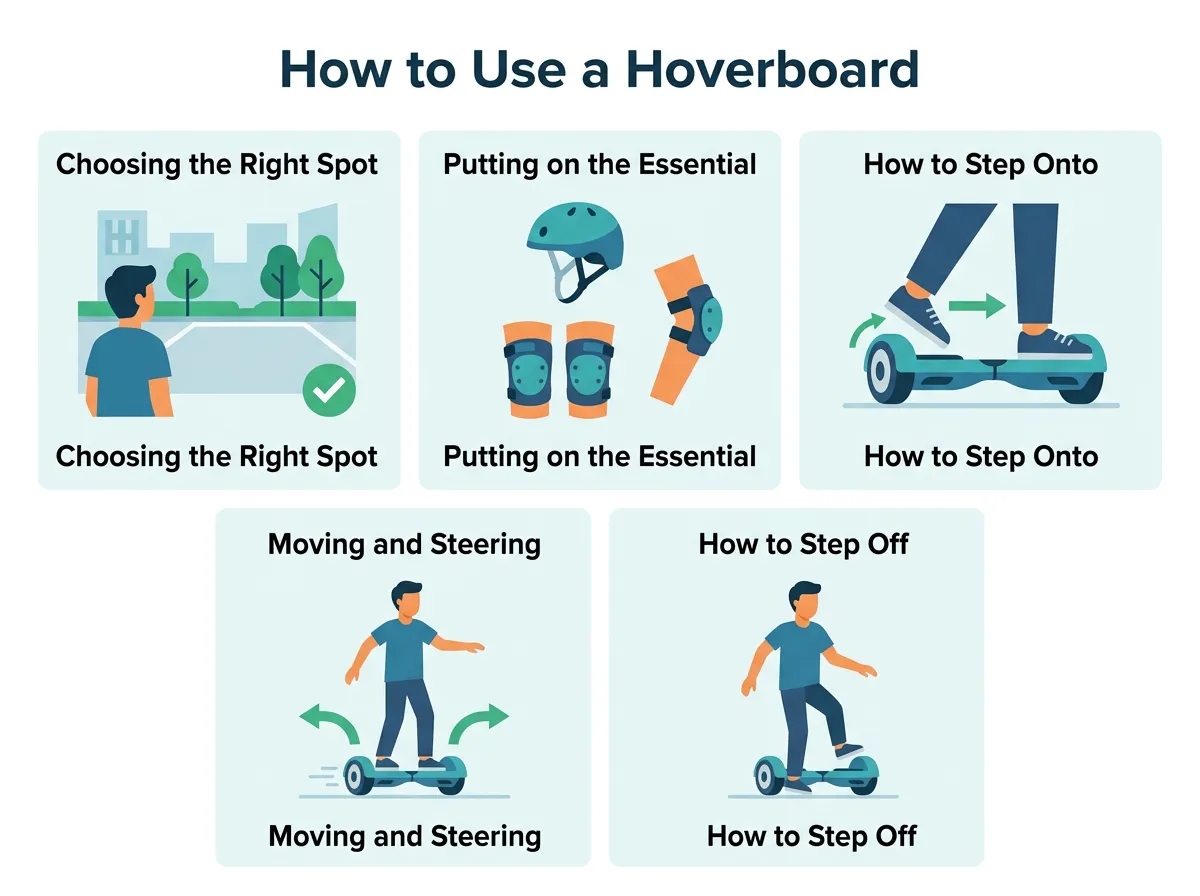 How to Use a Hoverboard?
