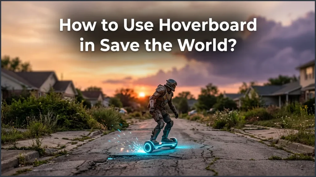 How to Use Hoverboard in Save the World?