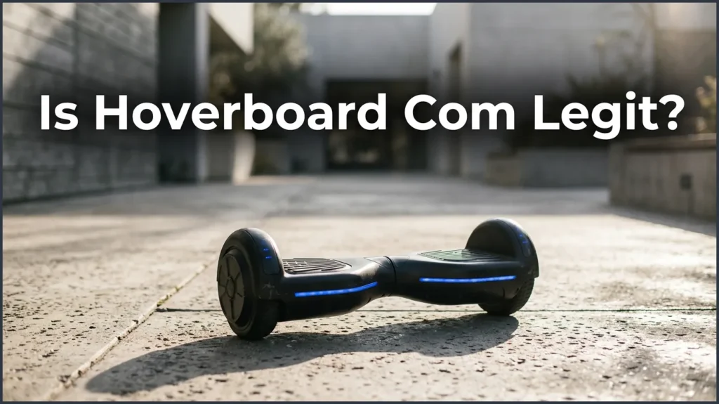 Is Hoverboard Com Legit?