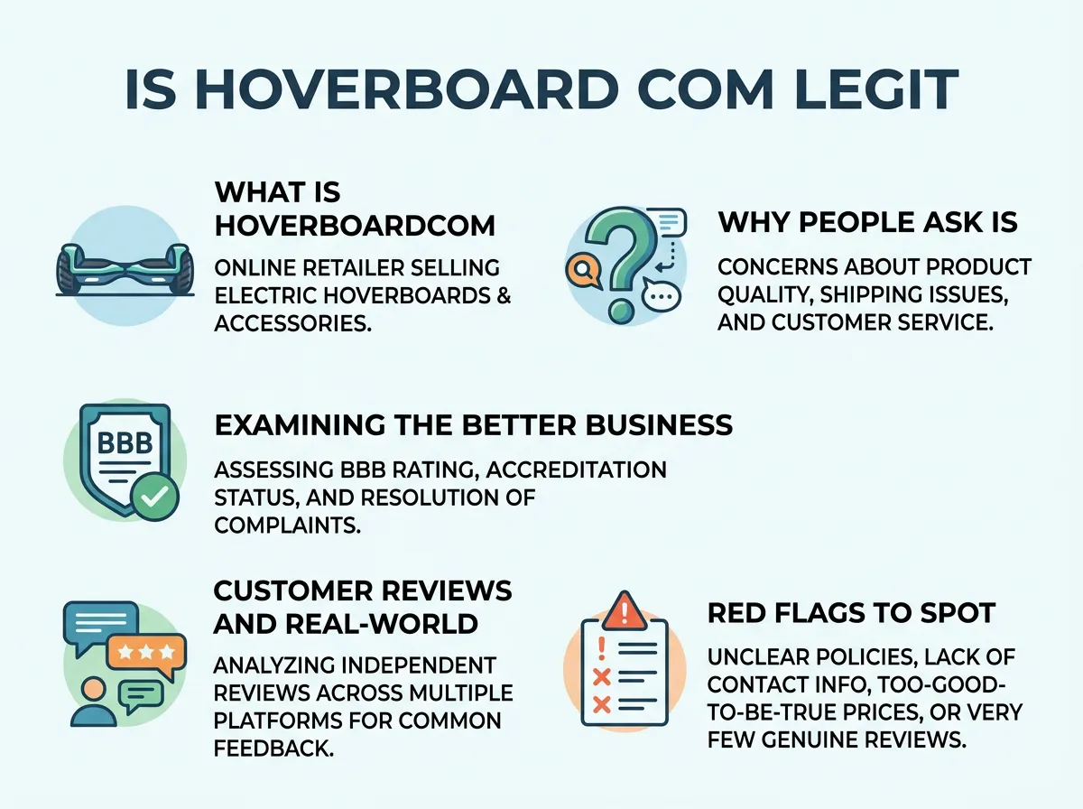 Is Hoverboard Com Legit?
