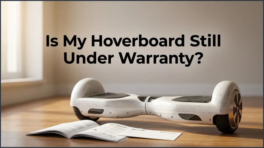 Is My Hoverboard Still Under Warranty? Is My Hoverboard Still Under Warranty?