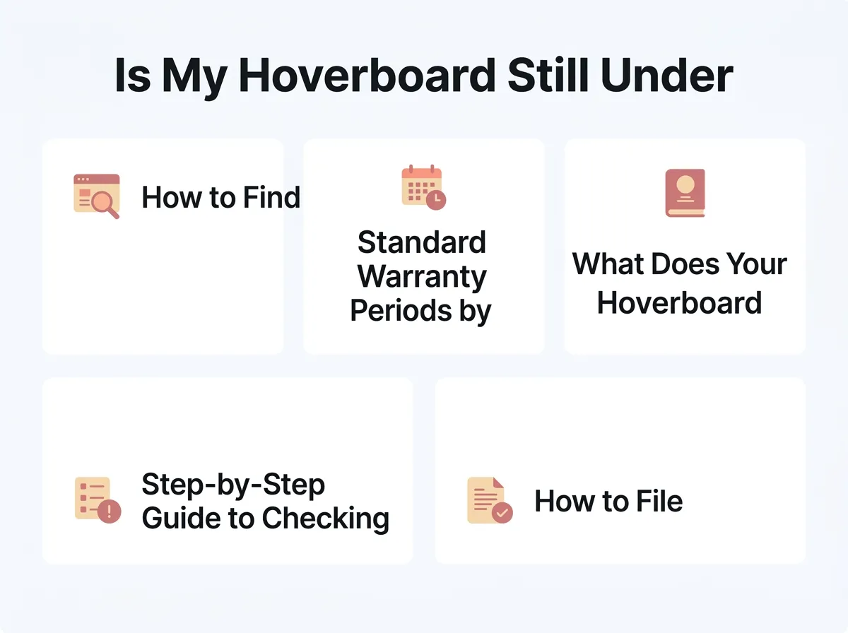 Is My Hoverboard Still Under Warranty?