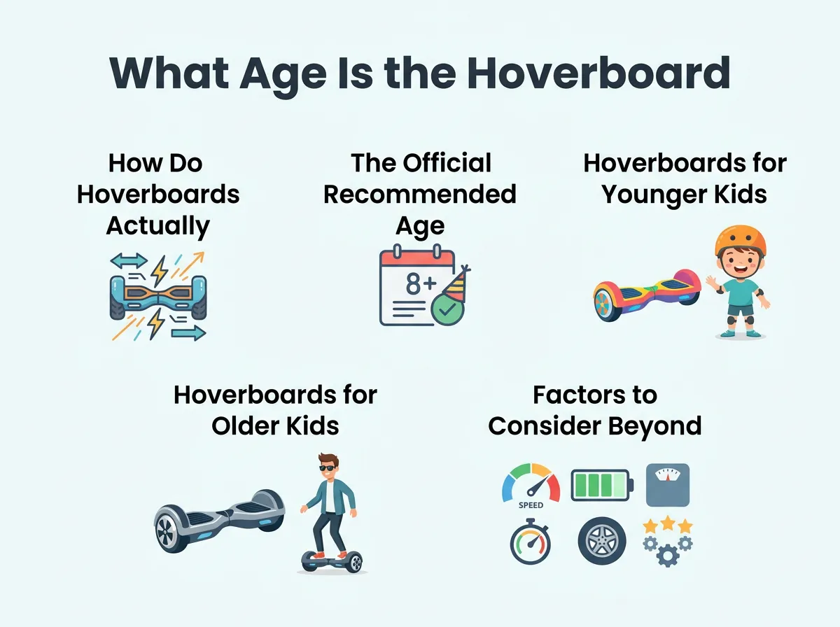 What Age Is the Hoverboard For?