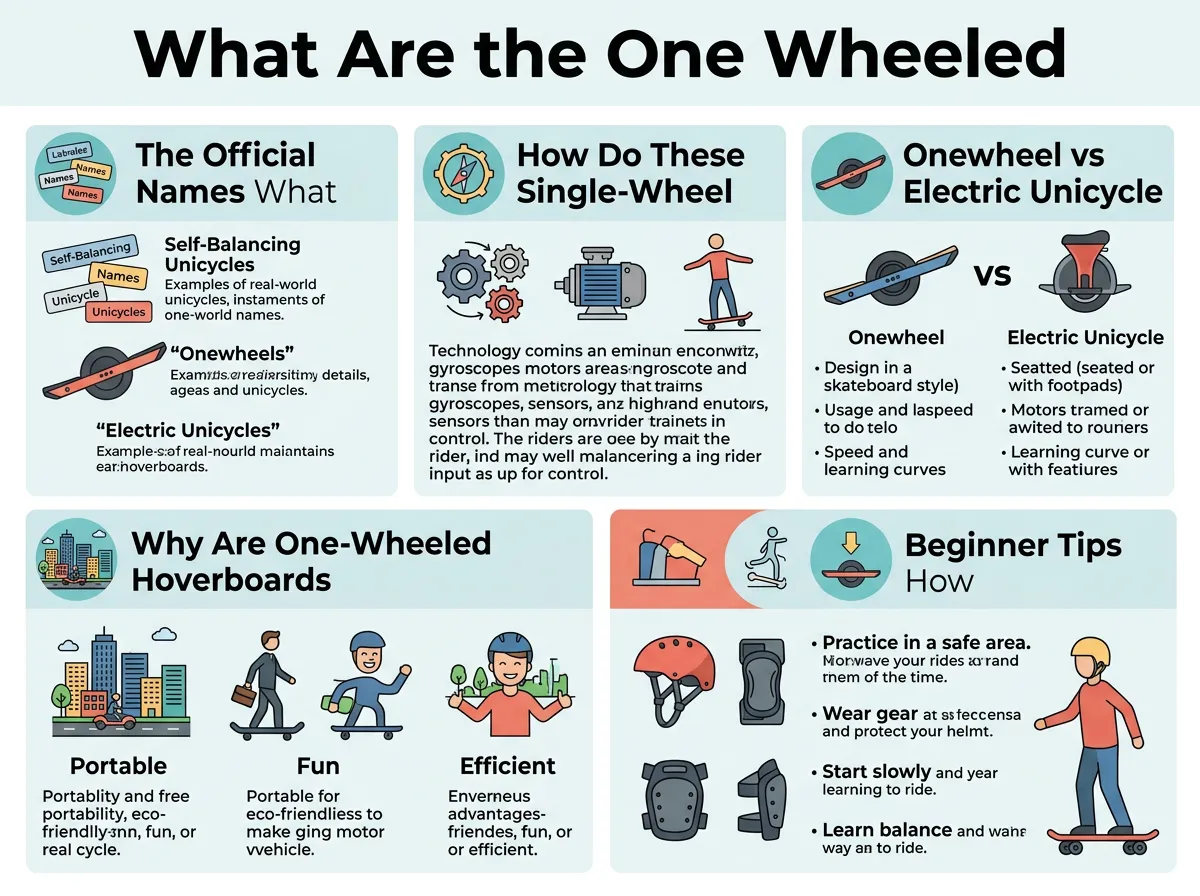 What Are the One Wheeled Hoverboards Called?