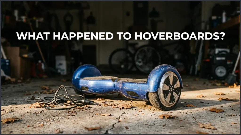 What Happened to Hoverboards? What Happened to Hoverboards?