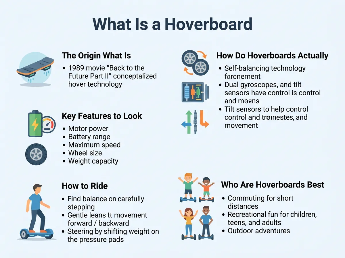 What Is a Hoverboard?