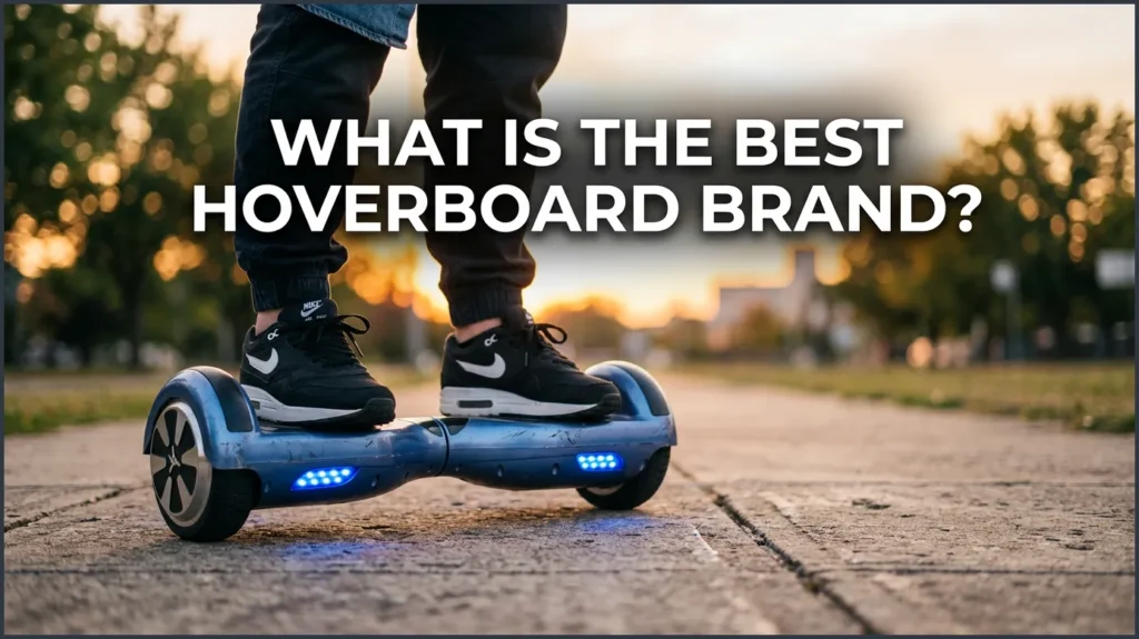 What Is the Best Hoverboard Brand?