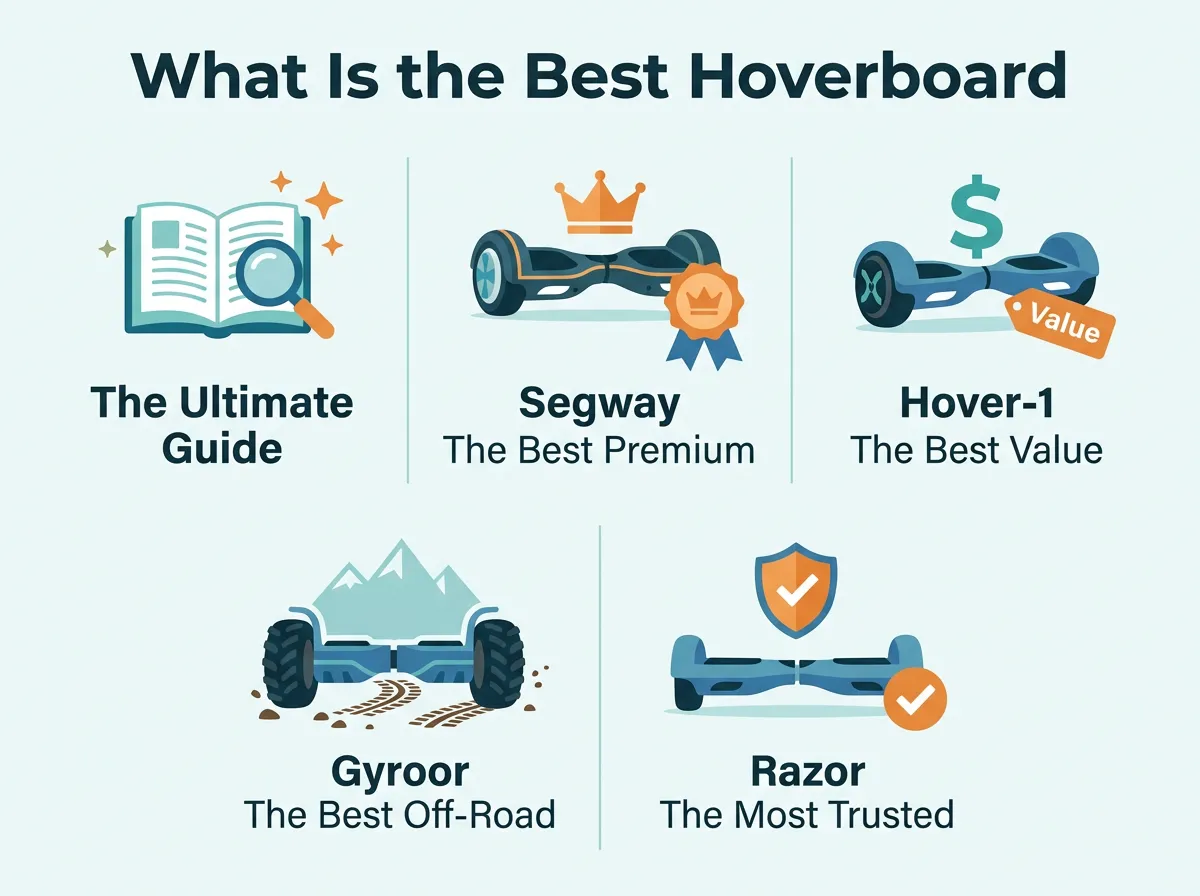 What Is the Best Hoverboard Brand?