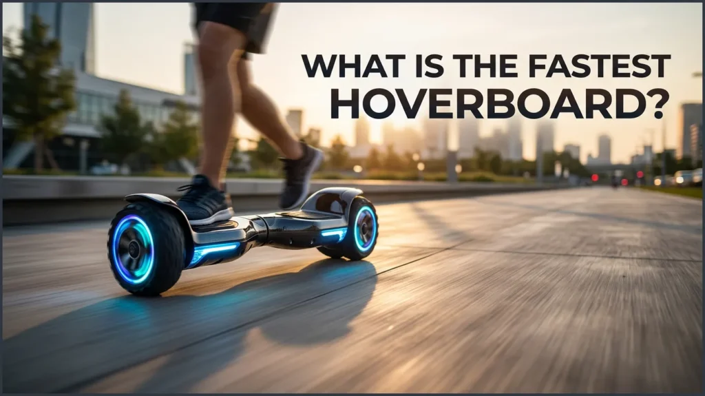 What Is the Fastest Hoverboard? What Is the Fastest Hoverboard?