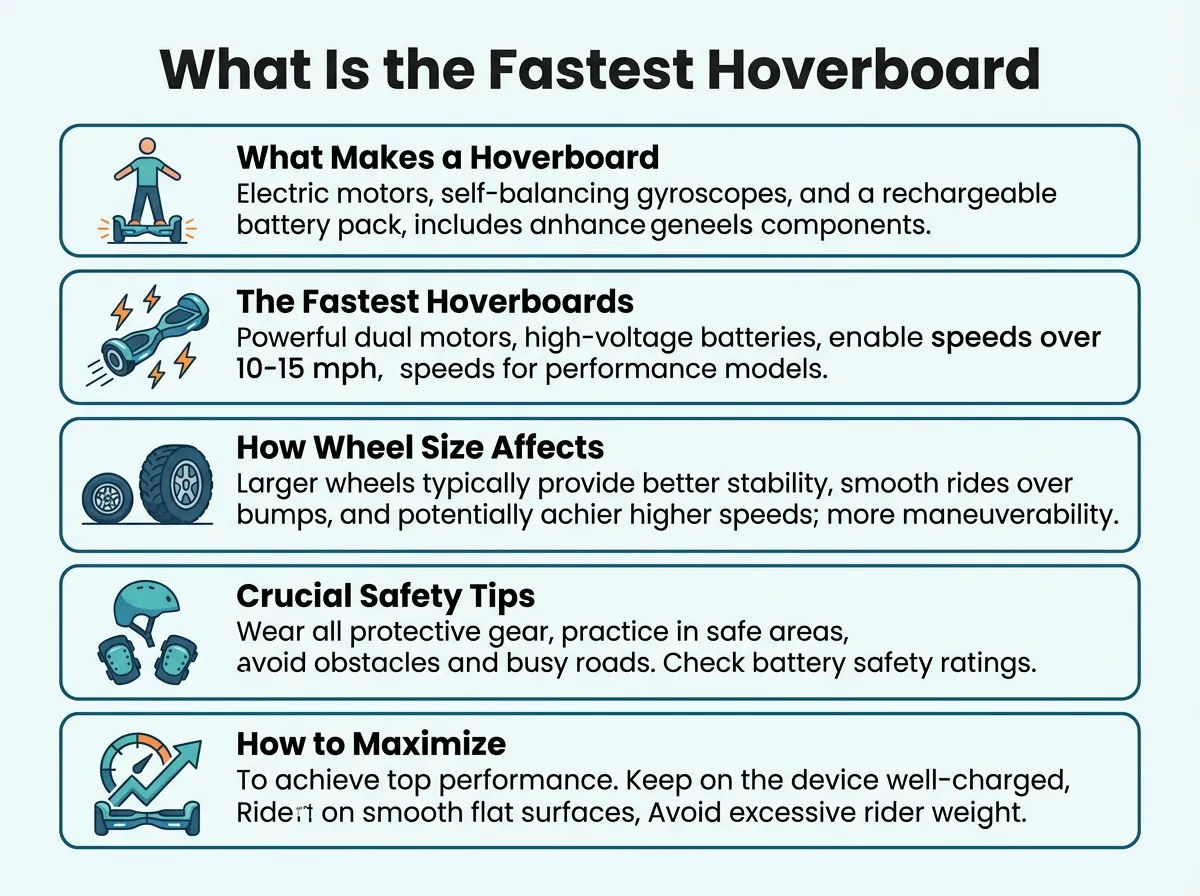 What Is the Fastest Hoverboard?