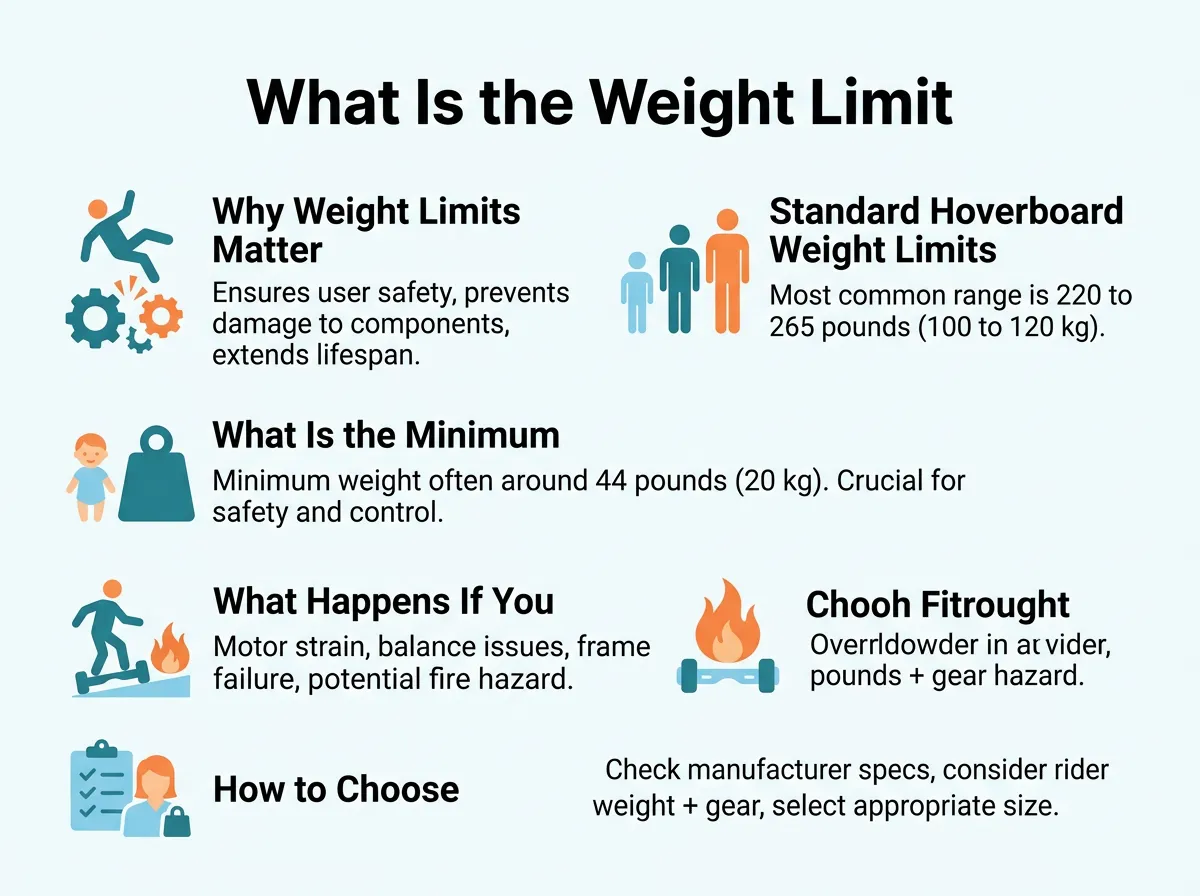 What Is the Weight Limit for a Hoverboard?