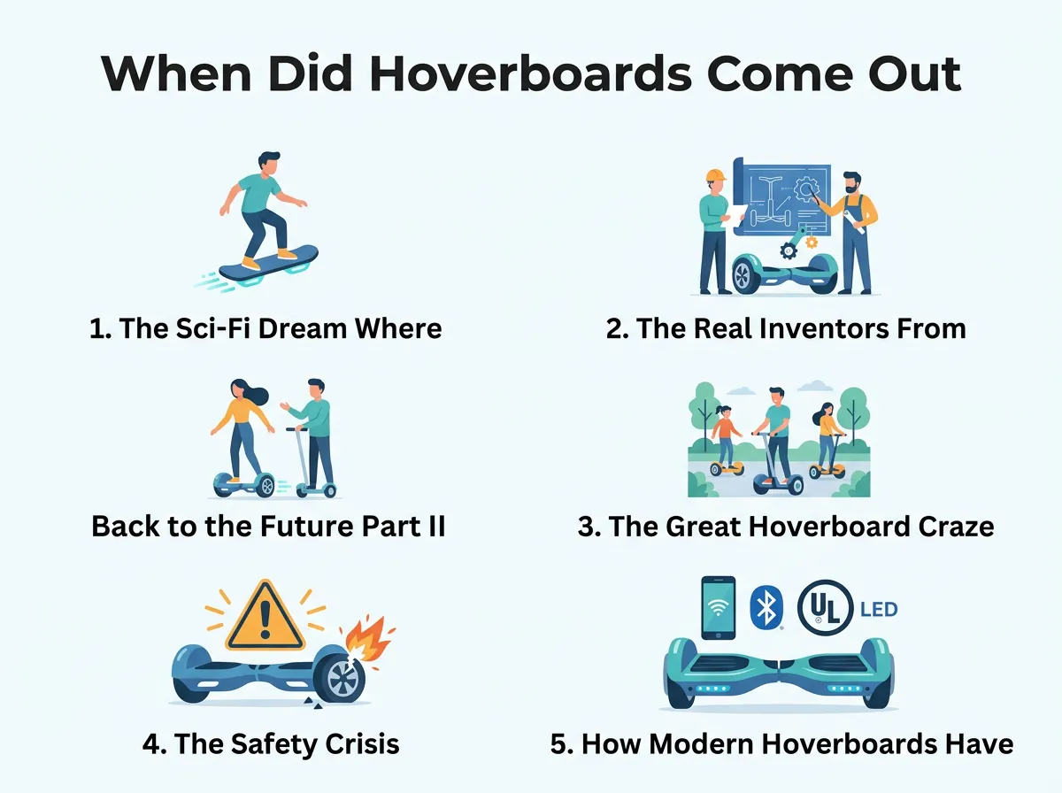When Did Hoverboards Come Out?