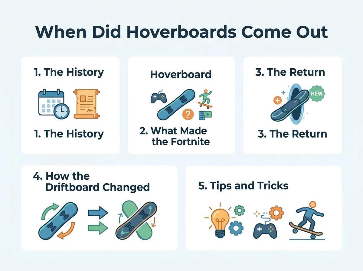 When Did Hoverboards Come Out in Fortnite?
