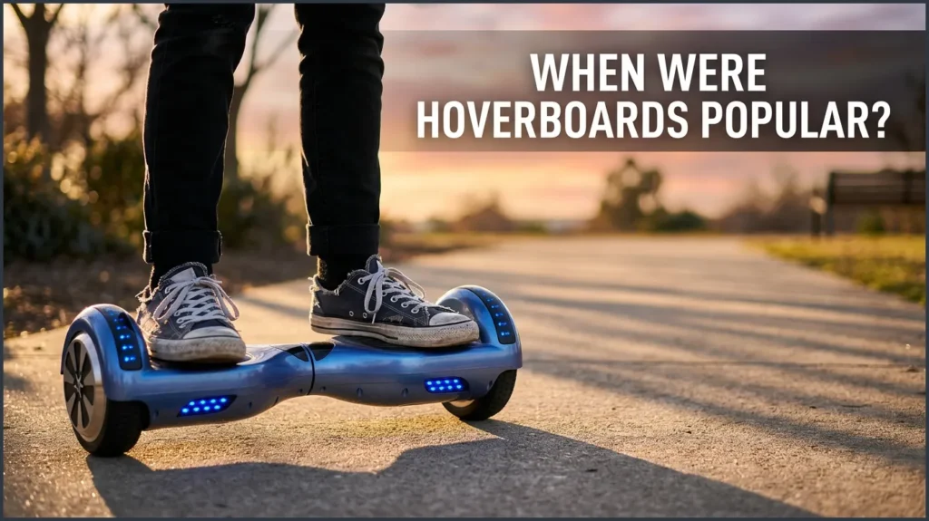 When Were Hoverboards Popular?
