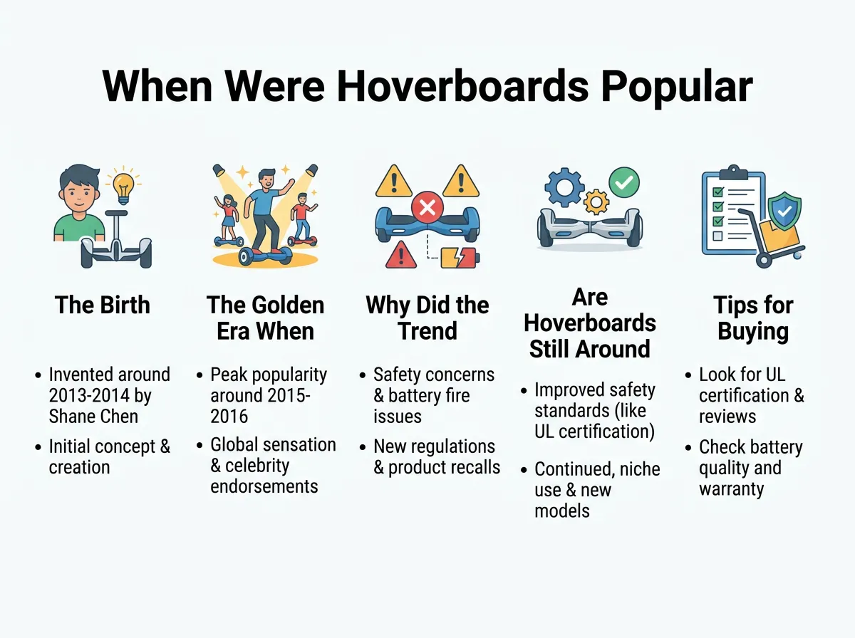 When Were Hoverboards Popular?