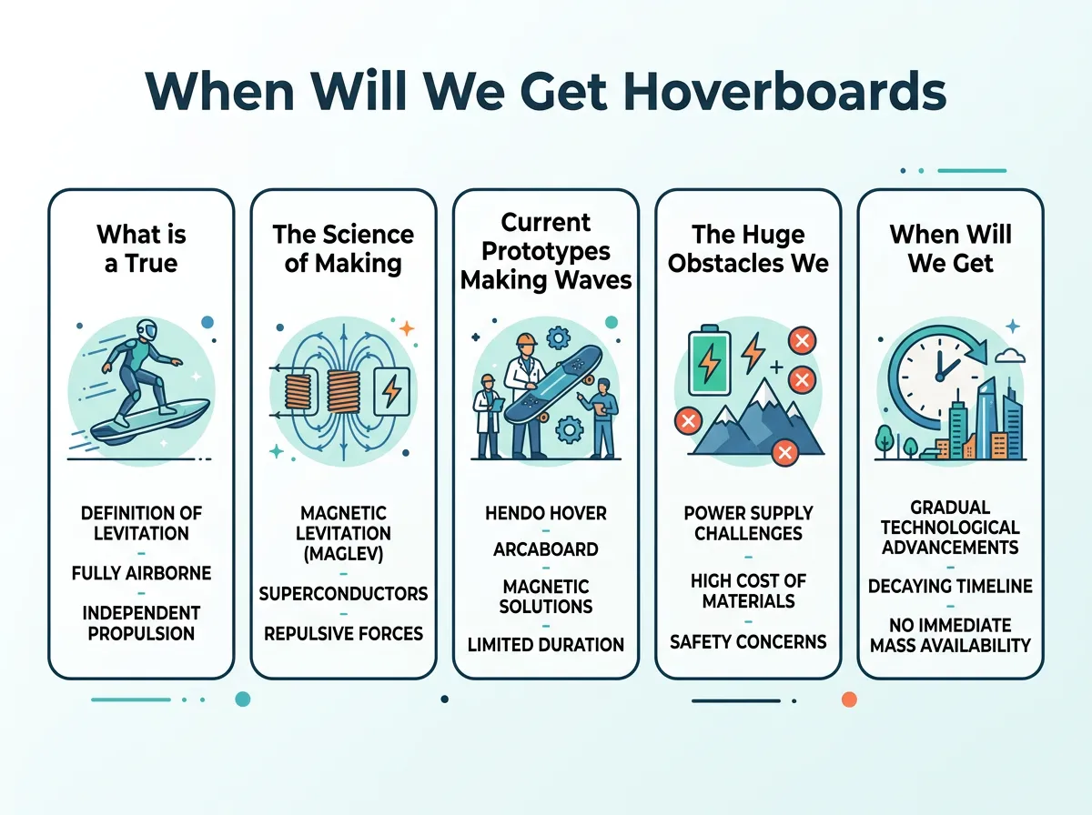 When Will We Get Hoverboards?
