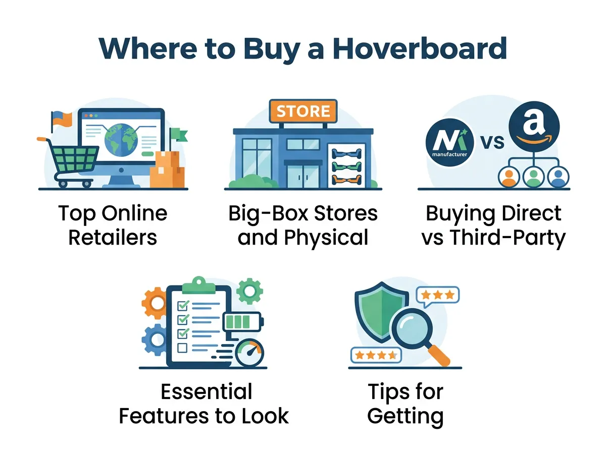 Where to Buy a Hoverboard?