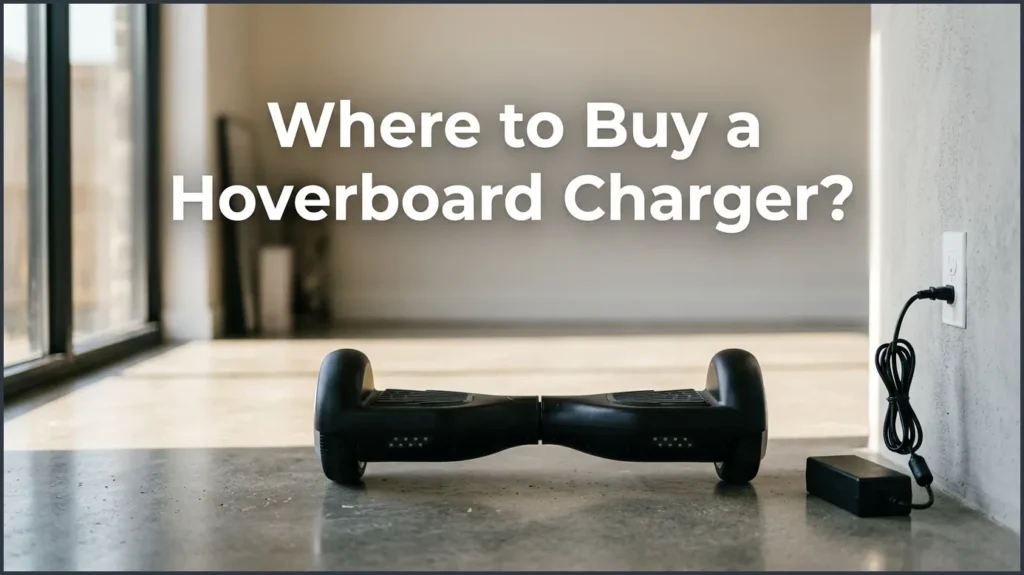Where to Buy a Hoverboard Charger?